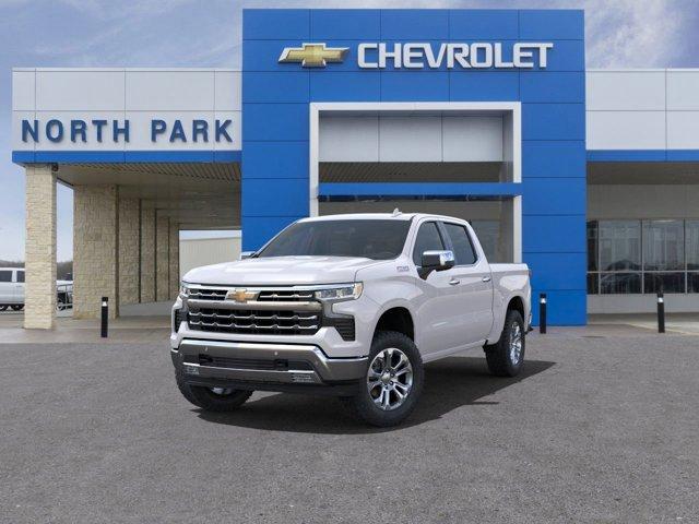 new 2024 Chevrolet Silverado 1500 car, priced at $53,317