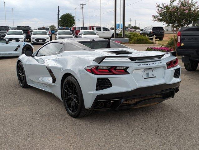 used 2024 Chevrolet Corvette car, priced at $78,041