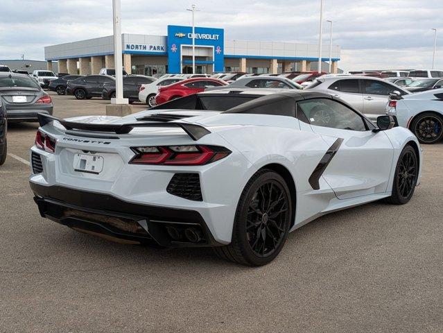 used 2024 Chevrolet Corvette car, priced at $78,041