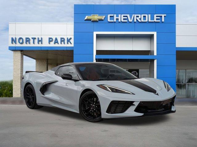 used 2024 Chevrolet Corvette car, priced at $78,041