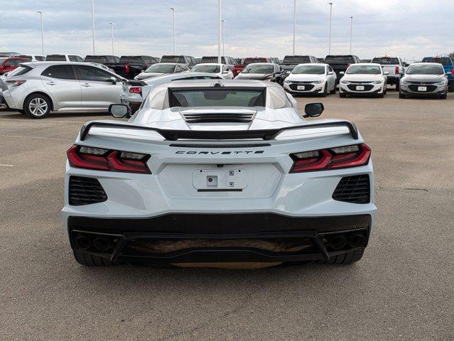 used 2024 Chevrolet Corvette car, priced at $78,041