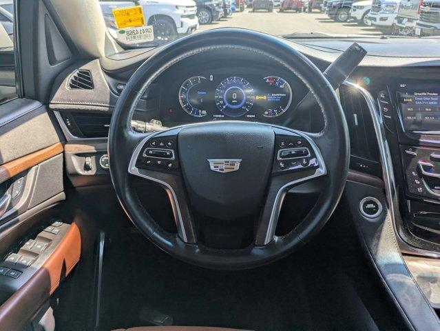 used 2016 Cadillac Escalade car, priced at $23,877