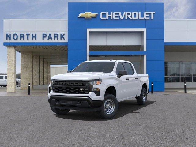 new 2025 Chevrolet Silverado 1500 car, priced at $34,234