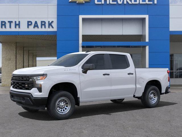 new 2025 Chevrolet Silverado 1500 car, priced at $31,978