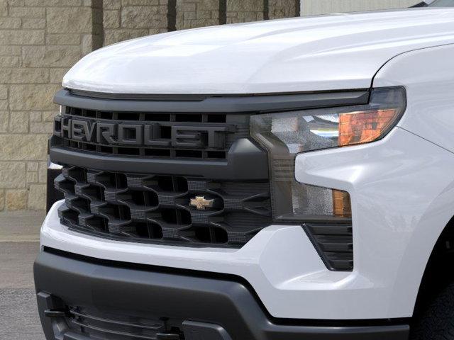 new 2025 Chevrolet Silverado 1500 car, priced at $31,978