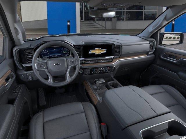 new 2025 Chevrolet Silverado 1500 car, priced at $61,588