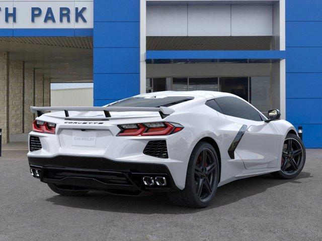 new 2025 Chevrolet Corvette car, priced at $73,348