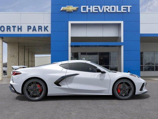 new 2025 Chevrolet Corvette car, priced at $73,348