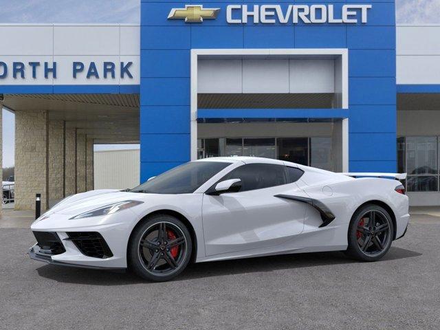 new 2025 Chevrolet Corvette car, priced at $73,348