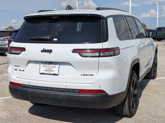 used 2022 Jeep Grand Cherokee L car, priced at $26,998