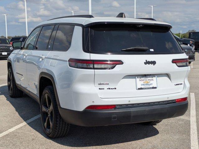 used 2022 Jeep Grand Cherokee L car, priced at $26,998