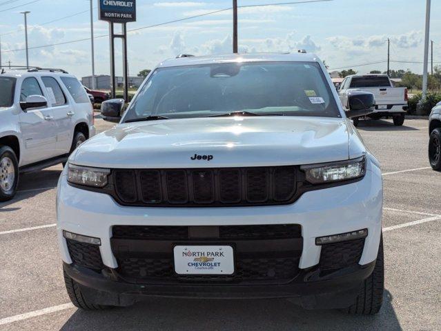 used 2022 Jeep Grand Cherokee L car, priced at $26,998