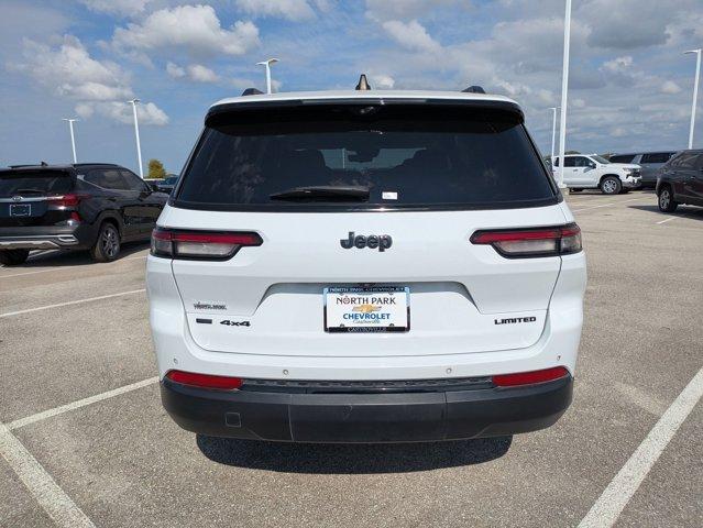 used 2022 Jeep Grand Cherokee L car, priced at $26,998