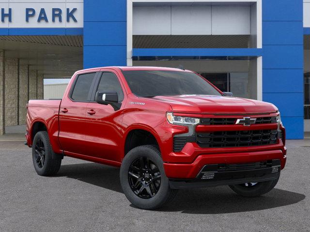 new 2025 Chevrolet Silverado 1500 car, priced at $55,331