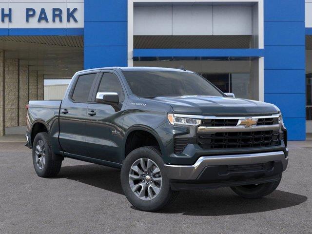 new 2025 Chevrolet Silverado 1500 car, priced at $48,658