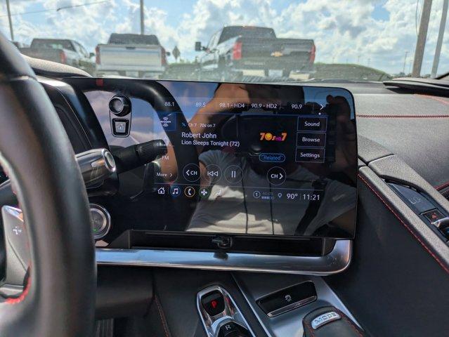 used 2023 Chevrolet Corvette car, priced at $72,195