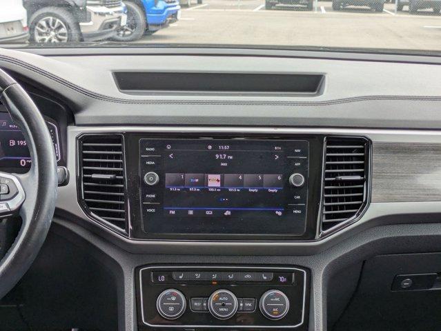 used 2021 Volkswagen Atlas car, priced at $21,699