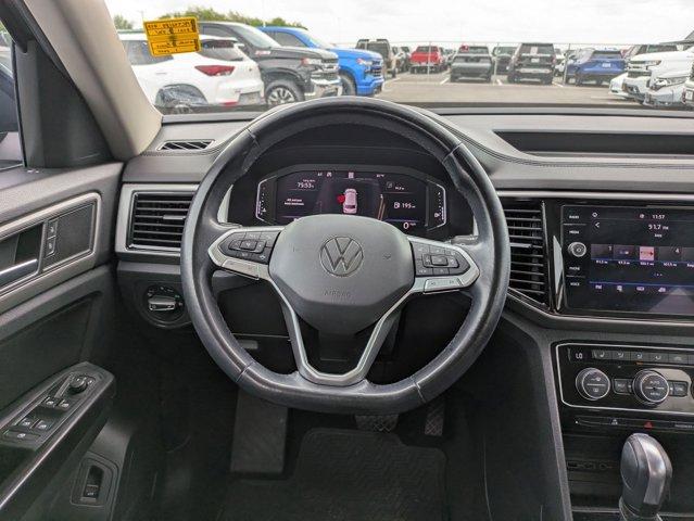used 2021 Volkswagen Atlas car, priced at $21,699