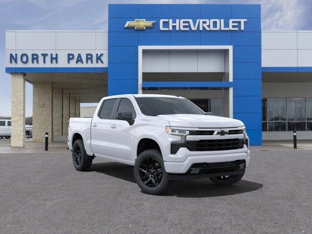 new 2025 Chevrolet Silverado 1500 car, priced at $54,330
