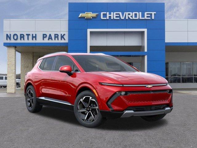 new 2025 Chevrolet Equinox EV car, priced at $41,085