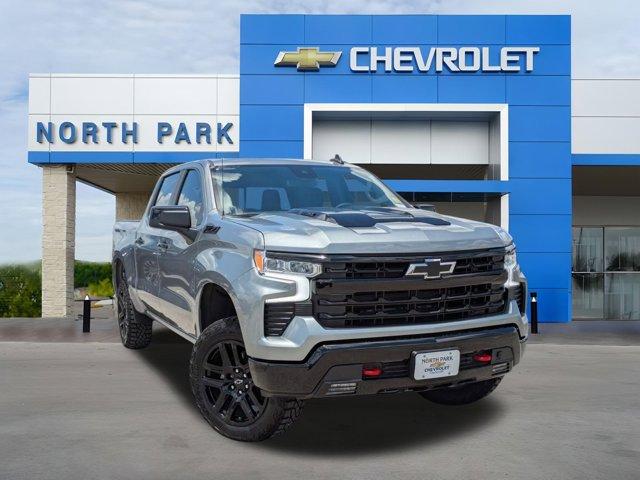 used 2025 Chevrolet Silverado 1500 car, priced at $58,991