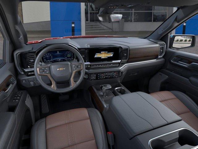 new 2025 Chevrolet Silverado 1500 car, priced at $57,616