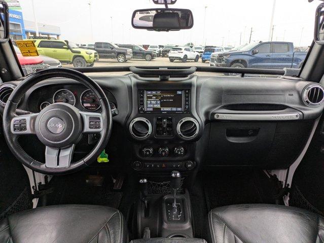 used 2016 Jeep Wrangler Unlimited car, priced at $20,414