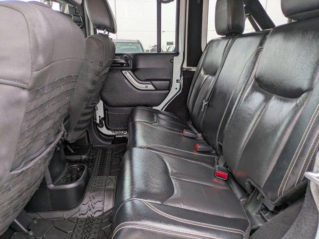 used 2016 Jeep Wrangler Unlimited car, priced at $20,414
