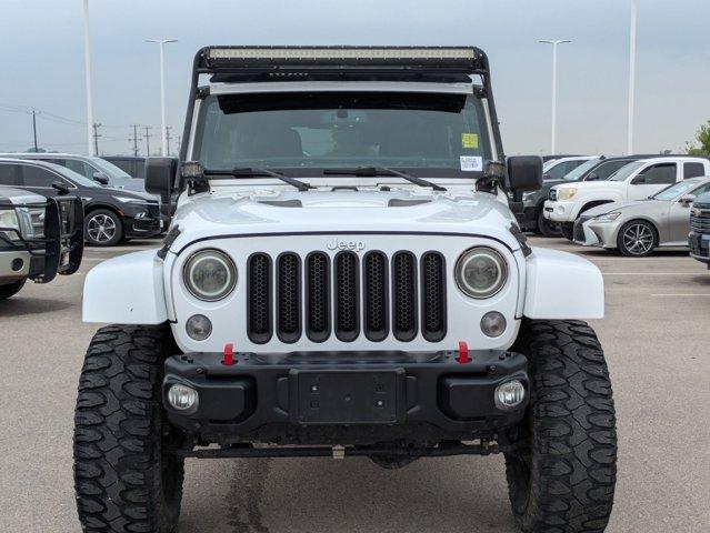used 2016 Jeep Wrangler Unlimited car, priced at $20,414