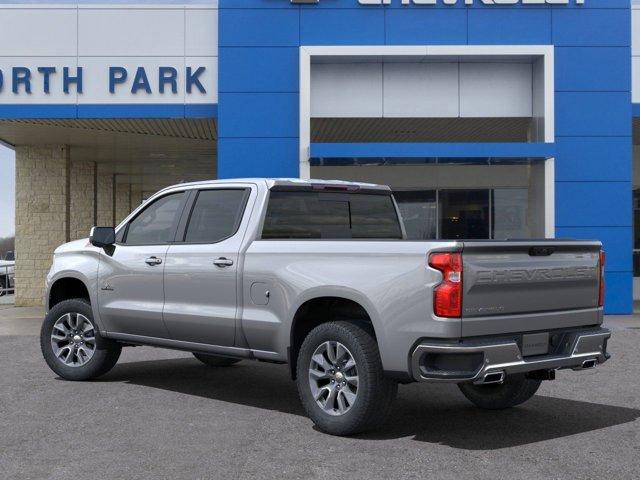 new 2025 Chevrolet Silverado 1500 car, priced at $58,136