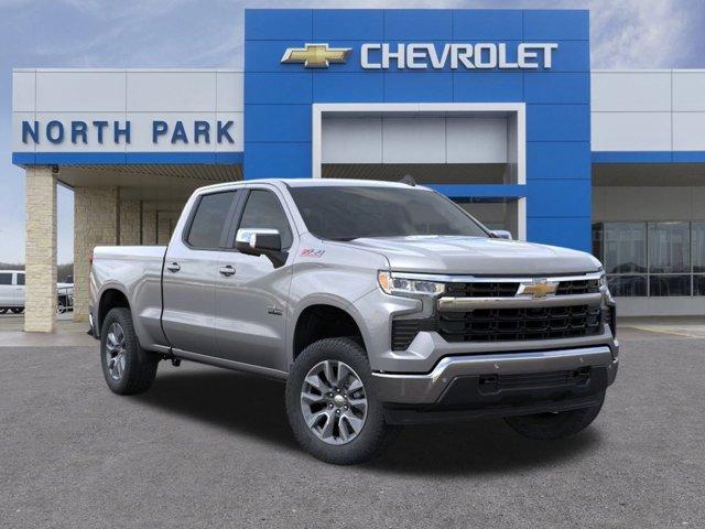 new 2025 Chevrolet Silverado 1500 car, priced at $58,136