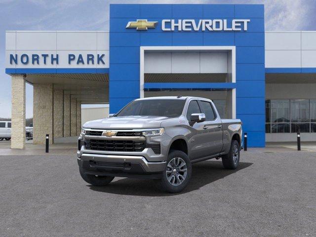 new 2025 Chevrolet Silverado 1500 car, priced at $58,136