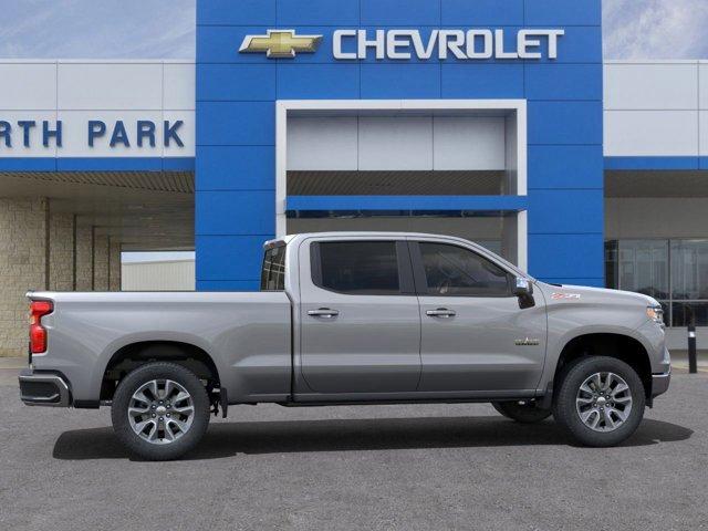 new 2025 Chevrolet Silverado 1500 car, priced at $58,136