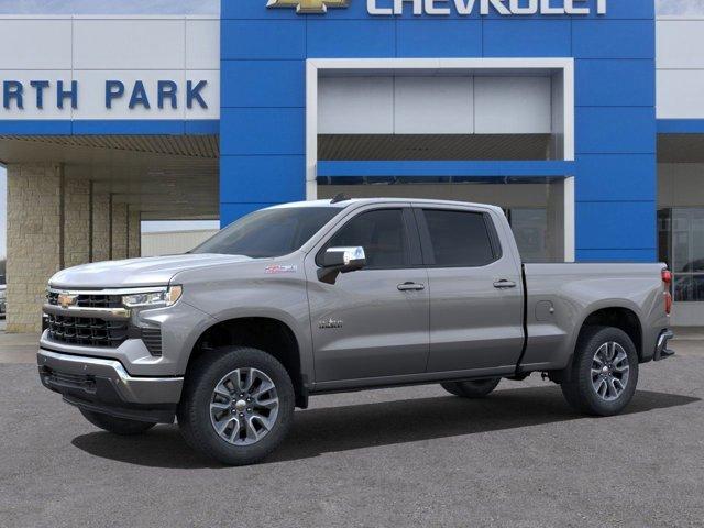 new 2025 Chevrolet Silverado 1500 car, priced at $58,136