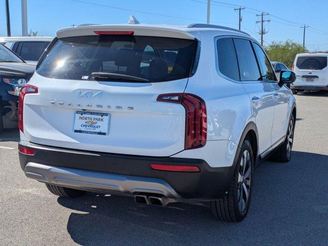 used 2022 Kia Telluride car, priced at $22,409