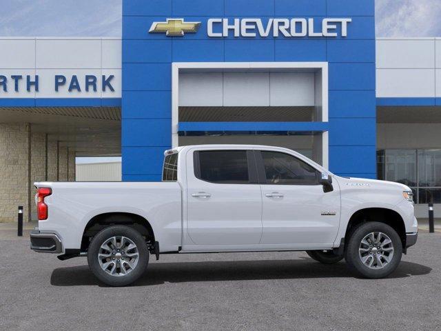 new 2025 Chevrolet Silverado 1500 car, priced at $46,610