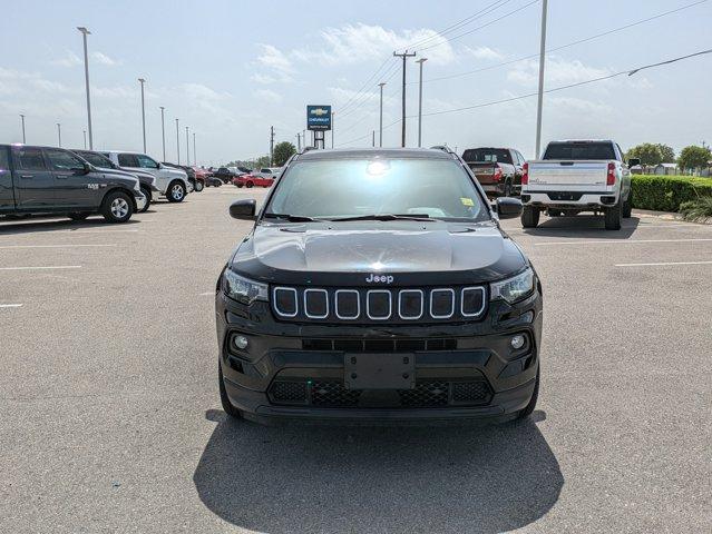 used 2022 Jeep Compass car, priced at $20,338