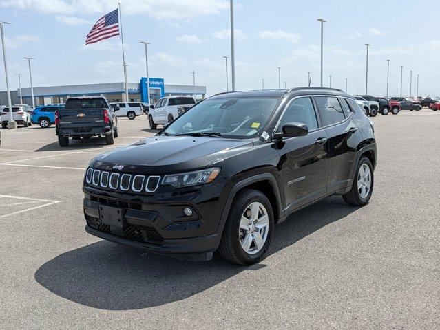 used 2022 Jeep Compass car, priced at $20,338