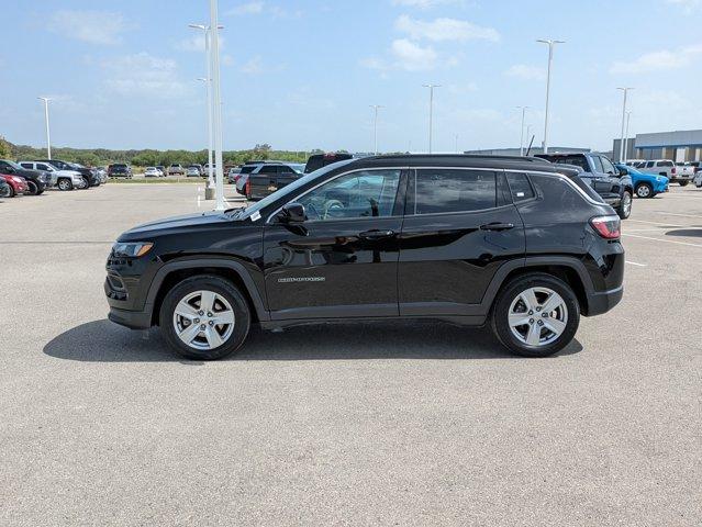 used 2022 Jeep Compass car, priced at $20,338