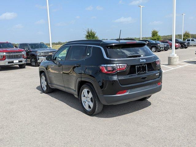 used 2022 Jeep Compass car, priced at $20,338