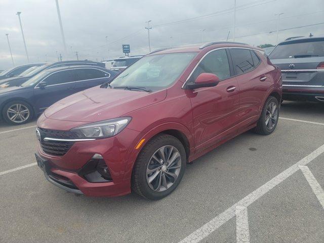 used 2021 Buick Encore GX car, priced at $18,538