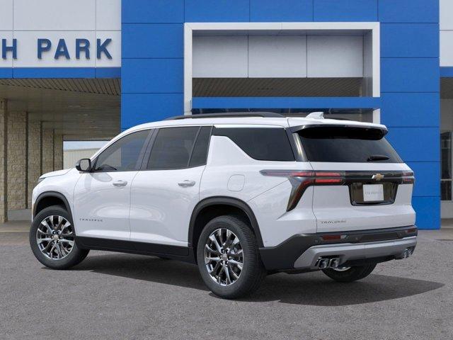 new 2026 Chevrolet Traverse car, priced at $43,094