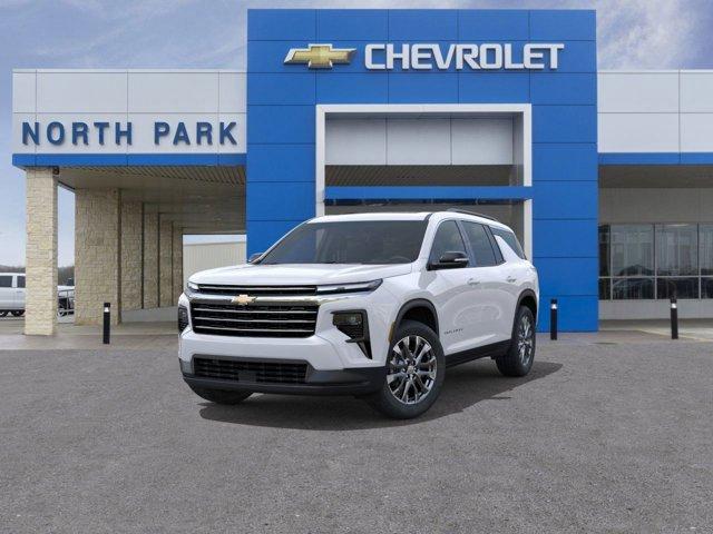 new 2026 Chevrolet Traverse car, priced at $43,094
