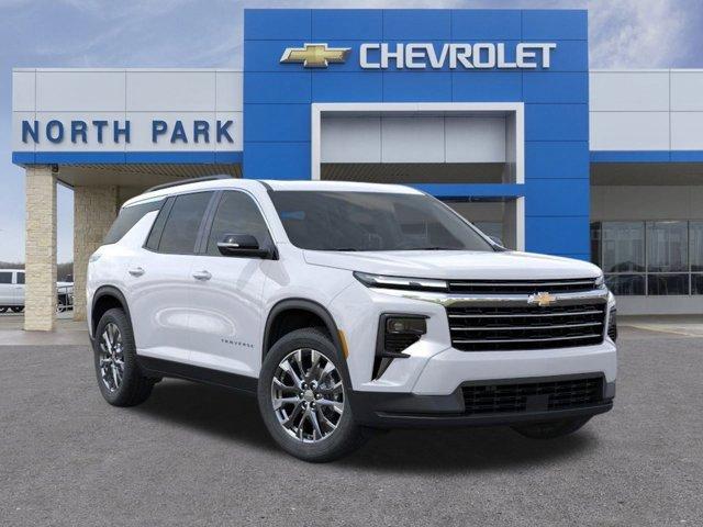 new 2026 Chevrolet Traverse car, priced at $43,094