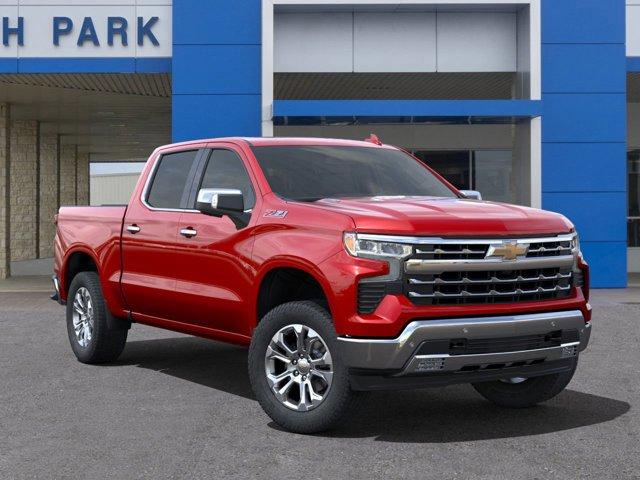 new 2024 Chevrolet Silverado 1500 car, priced at $57,396