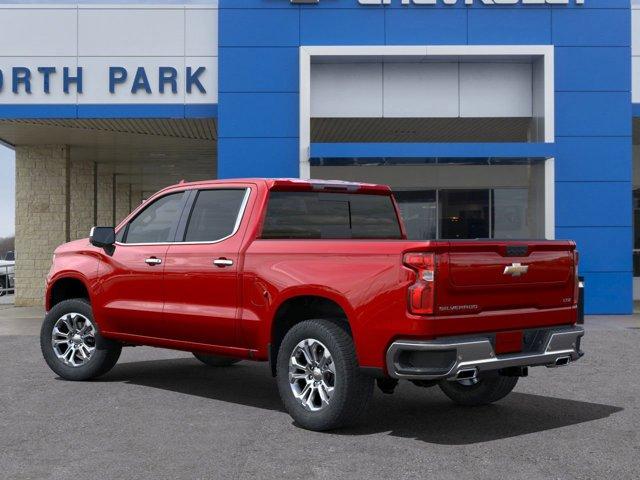 new 2024 Chevrolet Silverado 1500 car, priced at $57,396