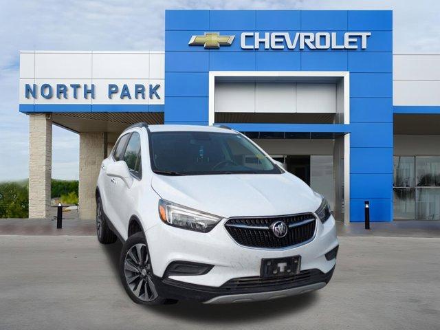 used 2022 Buick Encore car, priced at $16,243