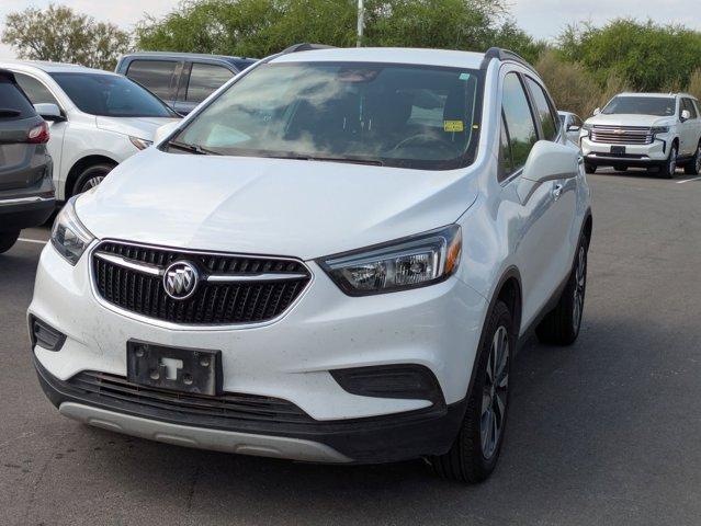 used 2022 Buick Encore car, priced at $16,243