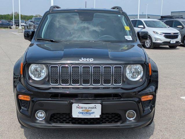 used 2020 Jeep Renegade car, priced at $15,608