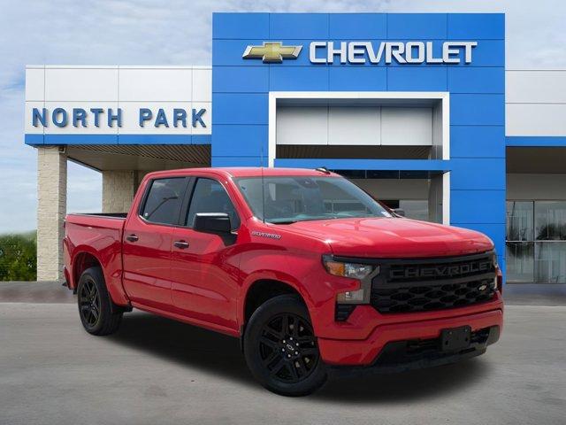 used 2023 Chevrolet Silverado 1500 car, priced at $32,715